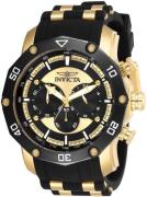 Invicta Miesten kello 28754 Pro Diver Monivärinen/Kullansävytetty