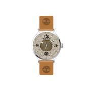 Timberland Miesten kello TDWGA2100903 Marbelhead Beige/Nahka Ø43 mm