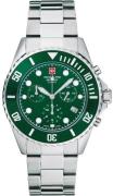 Swiss Alpine Military Miesten kello 7053.9134 Master Diver Chrono