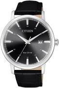 Citizen Miesten kello BM7460-11E Harmaa/Nahka Ø40 mm