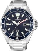 Citizen Miesten kello BM7450-81L Eco Drive 180 Sininen/Teräs Ø43 mm