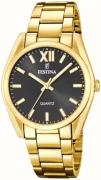 Festina Naisten kello F20640-6 Boyfriend Musta/Kullansävytetty