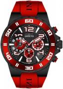 Invicta Miesten kello 37757 Pro Diver Musta/Kumi Ø48 mm