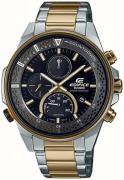 Casio Miesten kello EFS-S590SG-1AVUEF Edifice Musta/Kullansävytetty