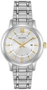 Bulova Naisten kello 98M129 Hopea/Teräs Ø32 mm