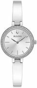 Bulova Naisten kello 96X154 Crystal Hopea/Teräs Ø27 mm