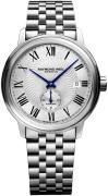 Raymond Weil Miesten kello 2238-ST-00659 Maestro Hopea/Teräs Ø40 mm