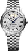 Raymond Weil Miesten kello 2227-ST-00659 Maestro Hopea/Teräs Ø40 mm