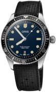 Oris Miesten kello 01 733 7707 4055-07 4 20 18 Diving Sininen/Kumi