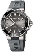 Oris Miesten kello 01 733 7730 7153-07 4 24 63TEB Diving Harmaa/Kumi