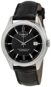 Tissot Miesten kello T108.408.16.057.00 T-Classic Musta/Nahka Ø41 mm