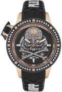 Philipp Plein Miesten kello PWUAA0223 Hyper Sport Musta/Kumi Ø46 mm