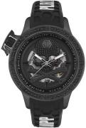 Philipp Plein Miesten kello PWUAA0423 Hyper Sport Musta/Kumi Ø46 mm