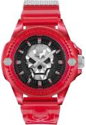 Philipp Plein Miesten kello PWWAA0223 The Skull Musta/Kumi Ø44 mm