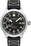 Duxot Miesten kello DX-2024-01 Altius Musta/Nahka Ø46 mm