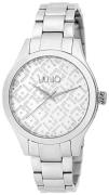 LIU-JO Naisten kello TLJ1609 Luxury Hopea/Teräs Ø36 mm