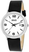 LIU-JO Miesten kello TLJ1449 Luxury Valkoinen/Nahka Ø41 mm