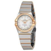 Omega Naisten kello 123.25.24.60.55.006 Constellation Quartz 24mm