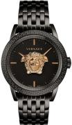 Versace Miesten kello VERD00518 Palazzo 43mm Musta/Teräs Ø43 mm