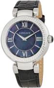 Versace Naisten kello VNC180017 Leda Lady Harmaa/Nahka Ø37 mm