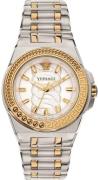 Versace Naisten kello VEHD00420 Chain Reaction Hopea/Teräs Ø40 mm