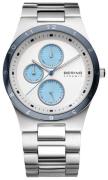 Bering Miesten kello 32339-707 Ceramic Valkoinen/Teräs Ø39 mm