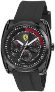 Ferrari Miesten kello 830320 Classic Musta/Kumi Ø46 mm