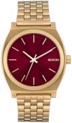 Nixon Miesten kello A0455098-00 Classic Punainen/Punakultasävyinen