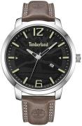 Timberland Miesten kello TDWGB2132401 Classic Musta/Nahka Ø48 mm