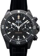 Mido Miesten kello M026.627.37.051.00 Ocean Star Musta/Kumi Ø44 mm