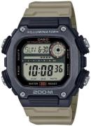 Casio Miesten kello DW-291HX-5AVDF Classic LCD/Muovi Ø50 mm