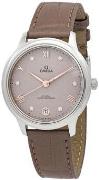 Omega Naisten kello 434.13.34.20.52.002 De Ville Prestige Beige/Nahka