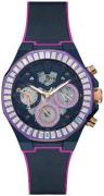 Guess Naisten kello GW0463L2 Rapture Sininen/Kumi Ø40 mm