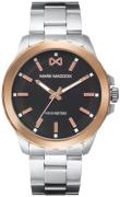 Mark Maddox Miesten kello HM0111-57 Classic Teräs Ø44 mm