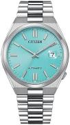 Citizen Miesten kello NJ0151-88M Tsuyosa Collection Vihreä/Teräs