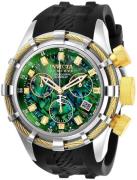 Invicta Miesten kello 26193 Reserve Vihreä/Kumi Ø50 mm