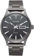 Nixon Miesten kello A1346-131 Classic Harmaa/Teräs Ø40 mm