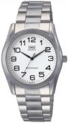 Q&Q Q638J204Y Classic Valkoinen/Teräs Ø39 mm