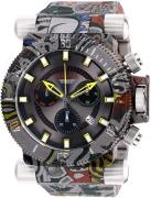 Invicta Miesten kello 26449 Coalition Forces Harmaa/Teräs Ø51 mm