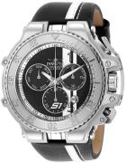 Invicta Miesten kello 28395 S1 Rally Monivärinen/Nahka Ø58.5 mm