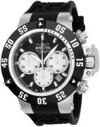 Invicta Miesten kello 22919 Musta/Kumi Ø50 mm