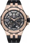 Edox Miesten kello 85303-357RN-NRN Delfin Hopea/Kumi Ø43 mm