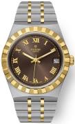 Tudor Naisten kello M28403-0008 Royal Ruskea/18K keltakultaa Ø34 mm