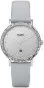 Cluse Naisten kello CLUCL63004 Classic Hopea/Nahka Ø33 mm