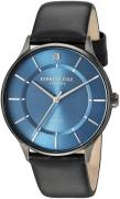 Kenneth Cole Miesten kello KC50580003 Sininen/Nahka Ø40 mm