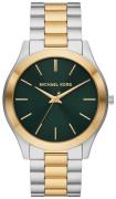 Michael Kors Miesten kello MK9149 Runway Vihreä/Kullanvärinen