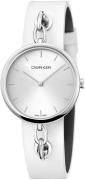 Calvin Klein Naisten kello KBM231L6 Hopea/Teräs Ø34 mm