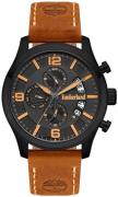 Timberland Miesten kello TBL15633JSB.02 Musta/Nahka Ø43 mm