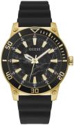 Guess Miesten kello GW0420G2 Musta/Kumi Ø46 mm