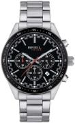 Breil Miesten kello EW0571 Tribe Musta/Teräs Ø42 mm